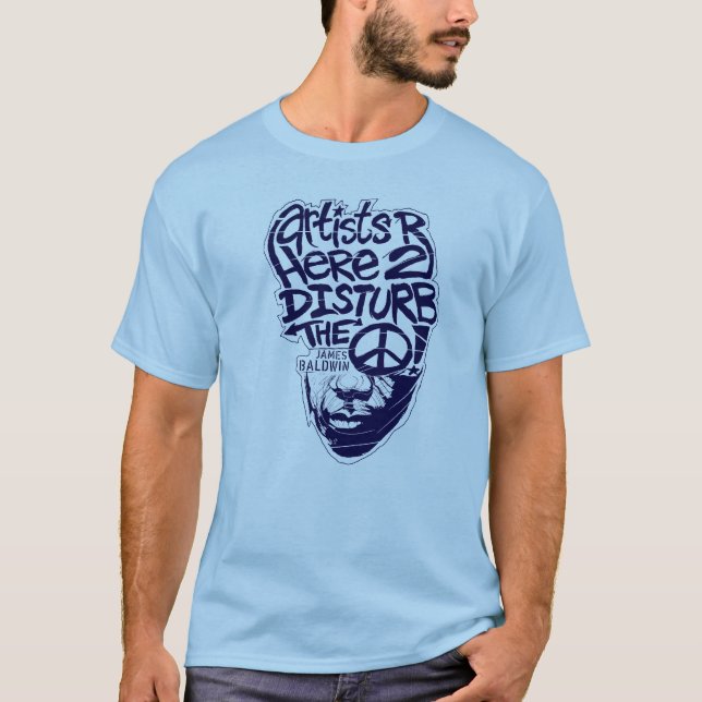 415blue tee (Framsida)