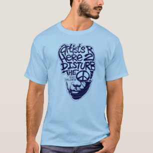 415blue tee shirt