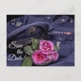 4171-Militära Bröllop Vykort