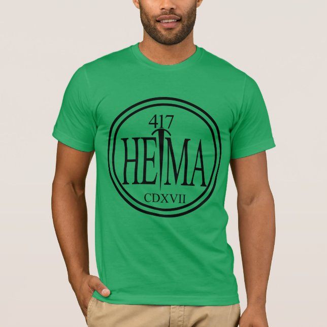417 HEMA Intermediate Student T Shirt (Framsida)
