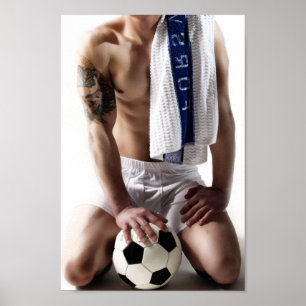 41873a Fotboll Jock Poster
