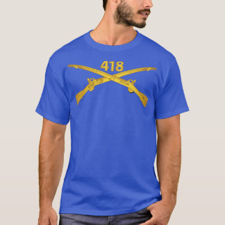 418:e infanteriregimen Gren två X T Shirt