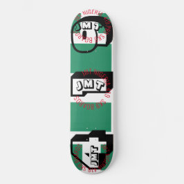 419 JMT NIGERIA 8 1/4-tums Skateboard Deck