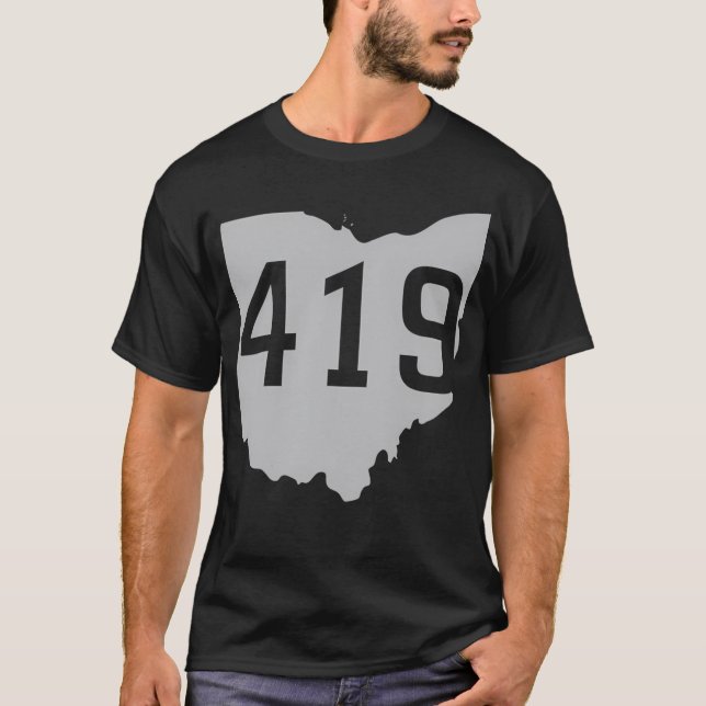 419 Pride T Shirt (Framsida)