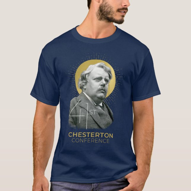 41:a Chesterton-konferensens t-shirt (Framsida)