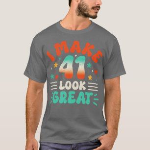 41:a födelsedagen 1 t shirt