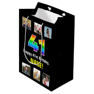 41:a födelsedagen: Rainbow "41", Anpassningsbar Ph