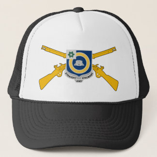 41:a infanteriregimen W/Crossed Infantry Rifles Keps