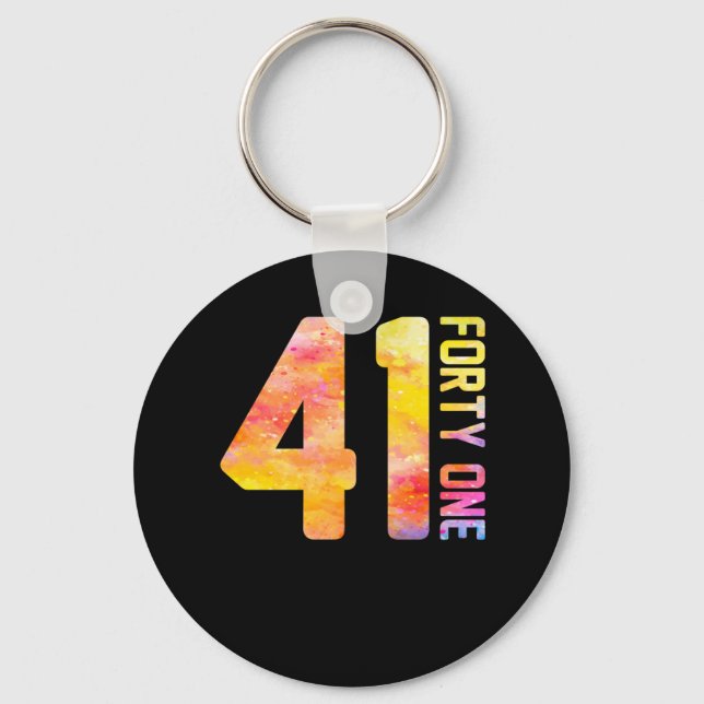 41 år gammal fyrtio nyckelring (Framsida)