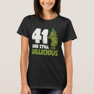 41 år Gurkor Uppfräck 41:a födelsedag T Shirt