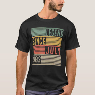41-årig pojke Tonåring förklaring sedan juli 1982 T Shirt