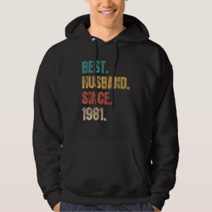 41 Bröllop-årsdagen för hans bästa Make sedan Hoodie
