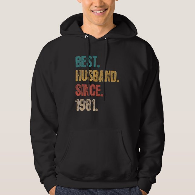 41 Bröllop-årsdagen för hans bästa Make sedan Hoodie (Framsida)