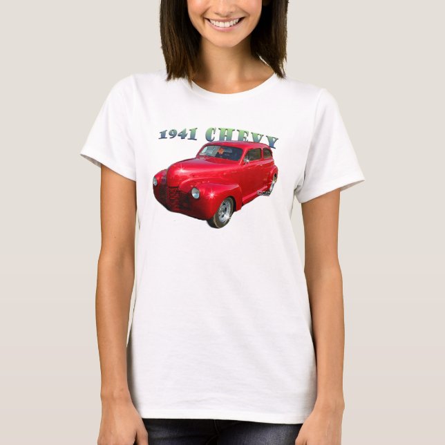 41 Chevy Tee Shirt (Framsida)