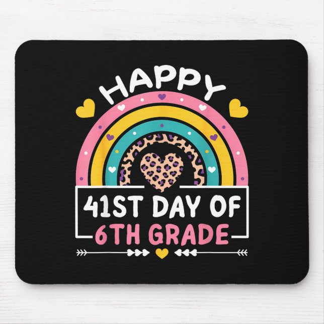 41 Days Of School Happy 41st Day Of 6th Grade Teac Musmatta (Framsidan)