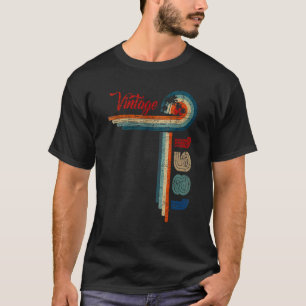 41:e födelsedag Pappa Mamma 41 år gammal retro-Vin T Shirt