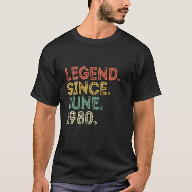 41:e födelsedagen ger 41 år gammal förklaring seda t shirt (Framsida)