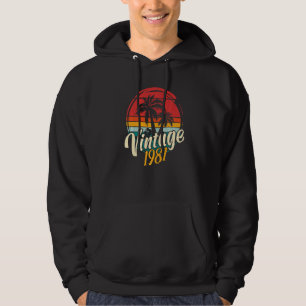 41:e Vintagen 1981 Hoodie