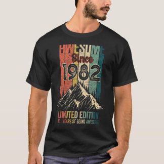 41 Fantastisk sedan 1982 Vintage T Shirt