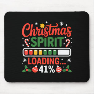 41 Meme julstämning Laddar 41% Fyrtioett För  Musmatta