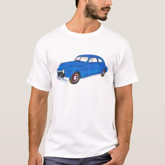 41 Oldsmobile serie 76 Tee Shirt (Framsida)