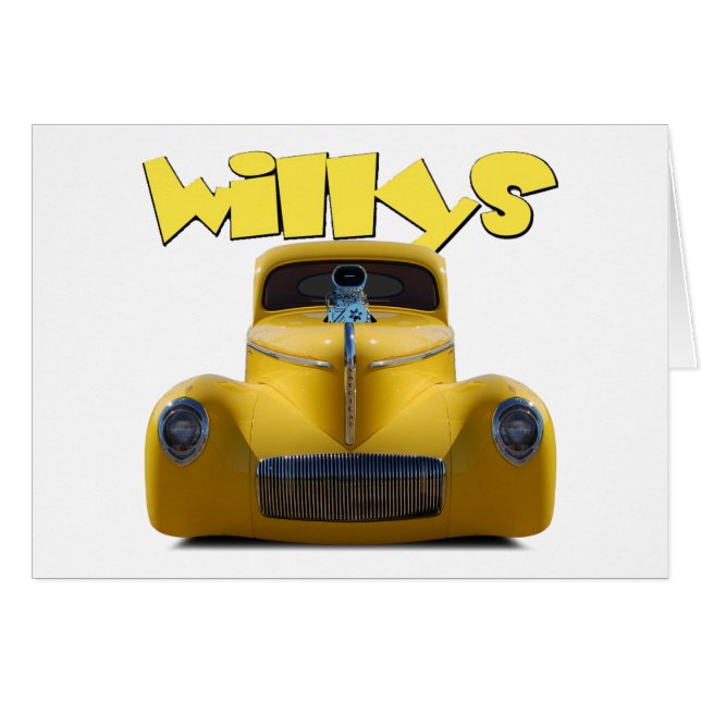 41 villingkupp hälsningskort (Framsidan Horizontal)