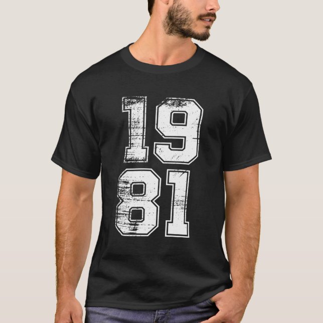41st 1981 41 ja t shirt (Framsida)