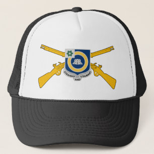 41st Infanterit Regiment W-/Crossedinfanterigevär Keps