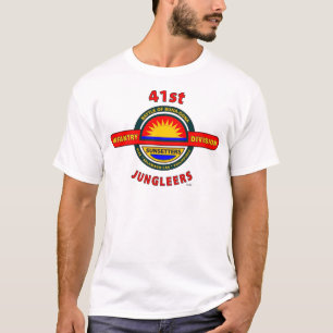 41ST INFANTERIUPPDELNING "JUNGLEERS " T-SHIRT