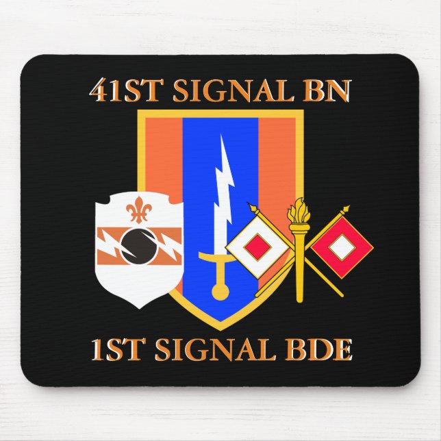41ST SIGNAL BATTALION 1ST SIGNAL BRIGADE MUSMATTA (Framsidan)