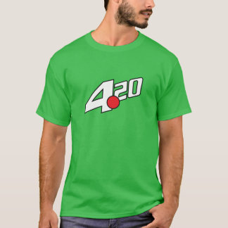 420 (Cannabiskultur) T Shirt
