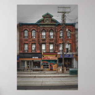 422-426 College St 1 Färg, version Poster
