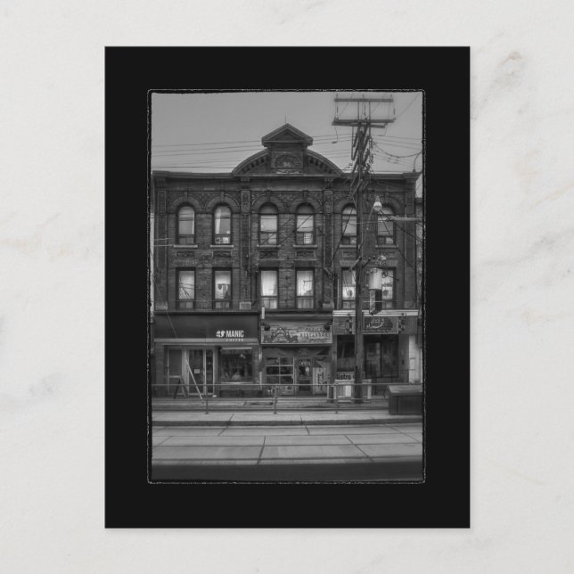 422-426 College St 2 med Gräns Vykort (Framsida)