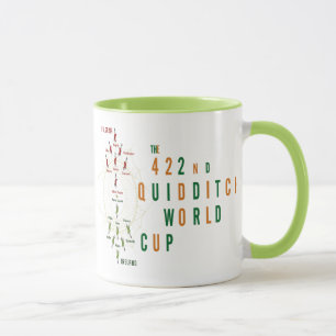 422:a QUIDDITCH™ Vm med spelare Mugg
