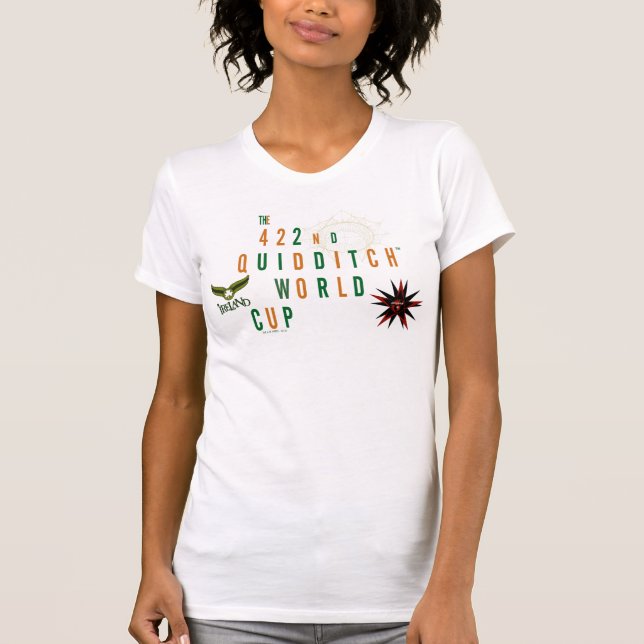422:a QUIDDITCH™ Vm med spelare T-shirt (Framsida)