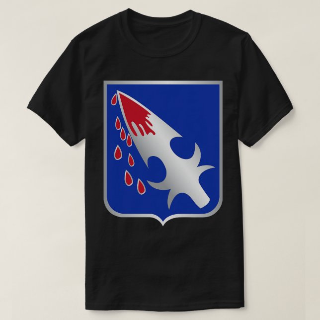 423:e infanteriregistreringsvariant X T Shirt (Design framsida)