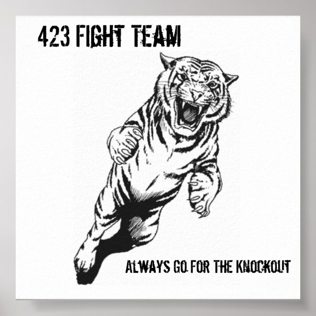 423-teamet, gå alltid till Kno.. Poster (Framsidan)