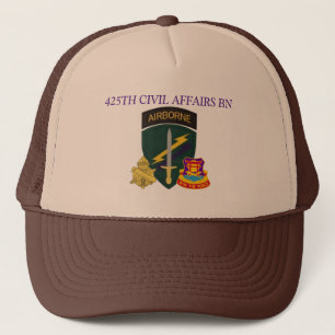 425TH BORGERLIG ANGELÄGENHETBATALJONHATT KEPS