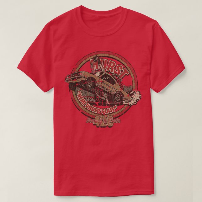 426 Björn av Cuda Barracuda T Shirt (Design framsida)