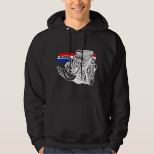 426 HEMI blåst V8 motor Sweatshirt