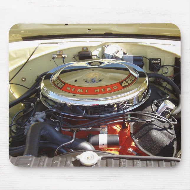 426 Hemi hästkrafter Musmatta (Framsidan)