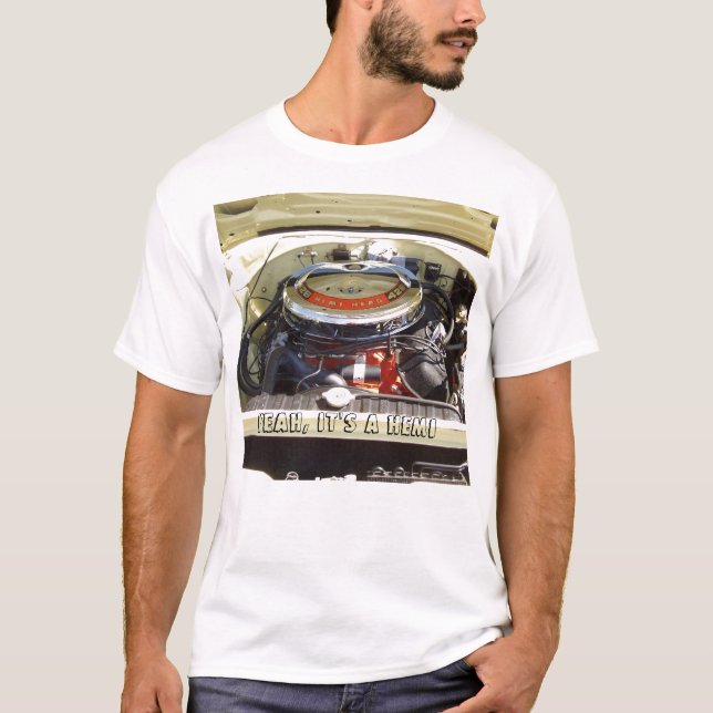426 Hemi hästkrafter Tee (Framsida)