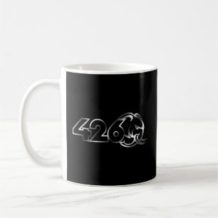 426 Hemi Hellephant Black Small Kaffemugg