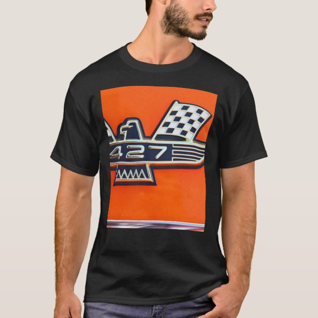 427 Markera klassisk T-Shirt (Framsida)