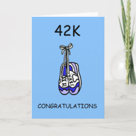 42 000 Marathon-Grattisar för honom Kort