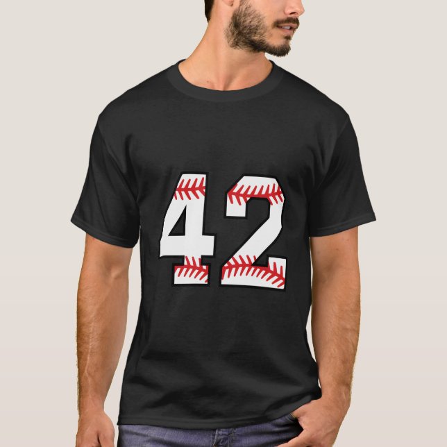 42 42 Baskien Lucky Favorite Jersey T Shirt (Framsida)