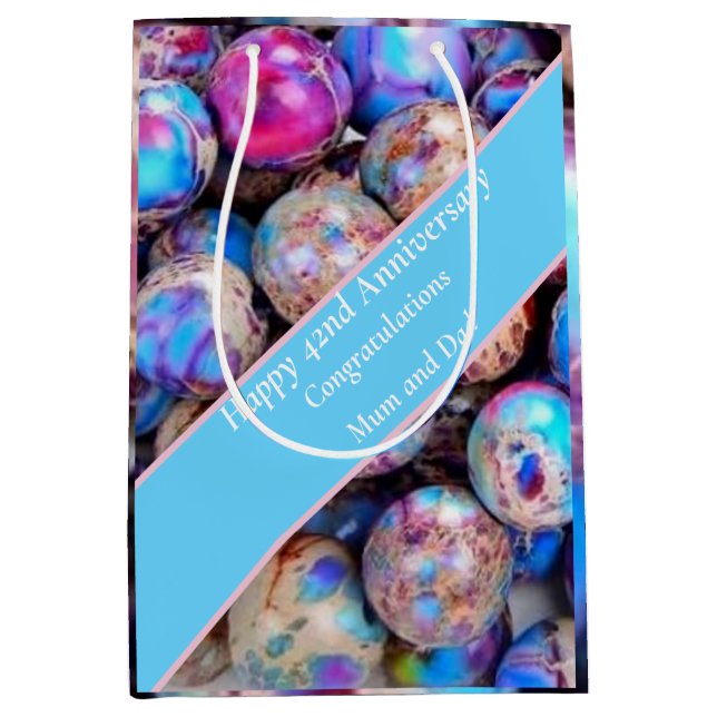 42:a Bröllop-årsdagen Imperial Jasper (Framsidan)