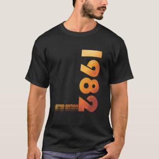 42:a födelsedag, ursprunglig Vintage 1982 T Shirt