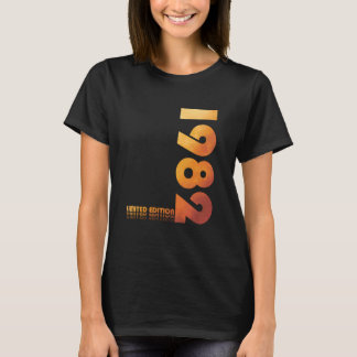 42:a födelsedag, ursprunglig Vintage 1982 T Shirt