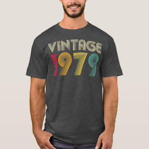 42:a födelsedag Vintage 1979 Manar Kvinnor Mamma T Shirt